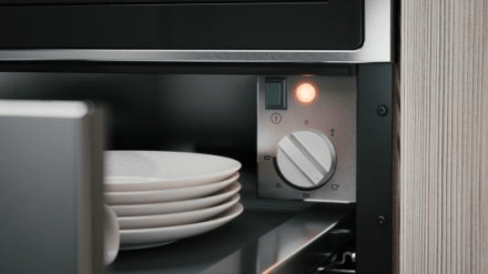 Шкаф для подогрева посуды Asko Odw61ss0