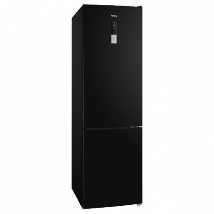 Холодильник Korting Knfc 62370 n, цвет черный