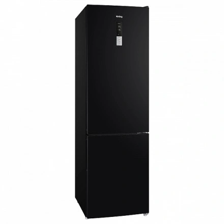 Холодильник Korting Knfc 62370 n, цвет черный