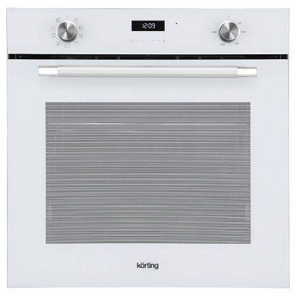 Духовой шкаф Korting Okb 1321 gscw электрический, цвет белый