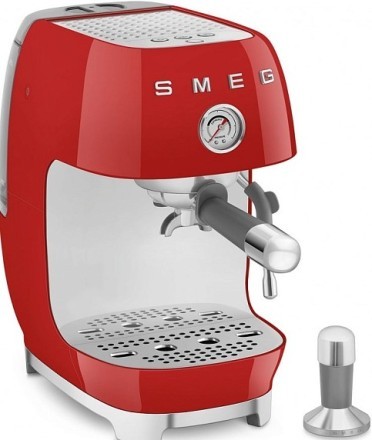 Кофемашина-эспрессо Smeg ECF03RDEU