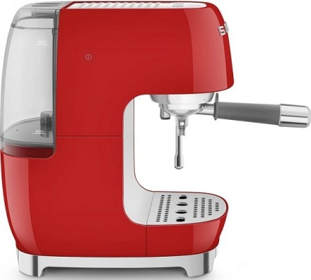Кофемашина-эспрессо Smeg ECF03RDEU