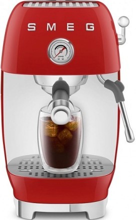 Кофемашина-эспрессо Smeg ECF03RDEU