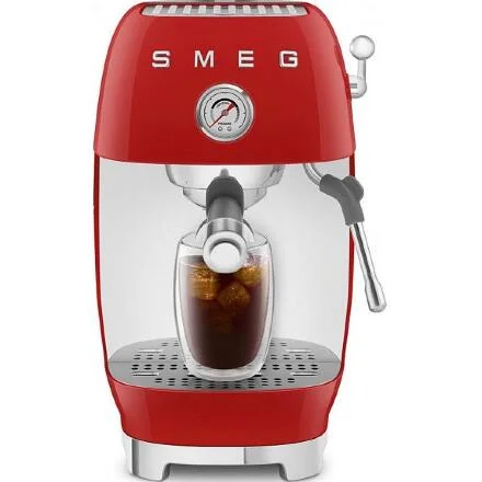 Кофемашина-эспрессо Smeg ECF03RDEU
