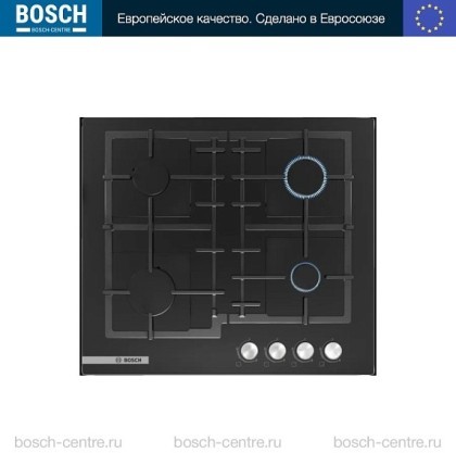 Газовая варочная панель Bosch PNP6B6O93R