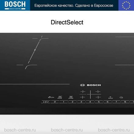 Индукционная варочная панель Bosch PVS631FB5E