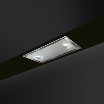 Вытяжка Smeg KSG52B встраиваемая, цвет нержавеющая сталь