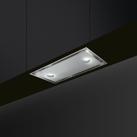 Вытяжка Smeg KSG52B встраиваемая, цвет нержавеющая сталь