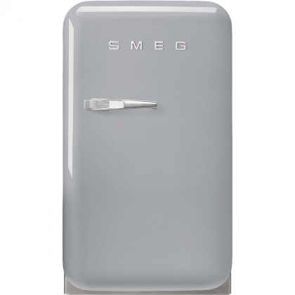 Минибар Smeg FAB5RSV5, цвет серебристый
