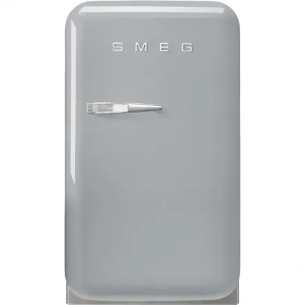Минибар Smeg FAB5RSV5, цвет серебристый