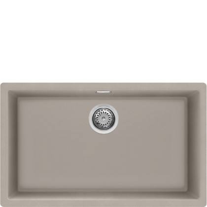 Мойка Smeg VZP76DV серая