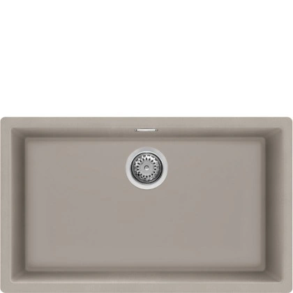 Мойка Smeg VZP76DV серая