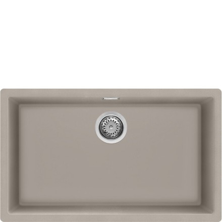 Мойка Smeg VZP76DV серая