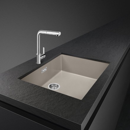 Мойка Smeg VZP76DV серая