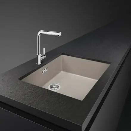 Мойка Smeg VZP76DV серая