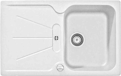 Кухонная мойка Teka Cara 45B TG White