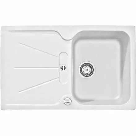 Кухонная мойка Teka Cara 45B TG White