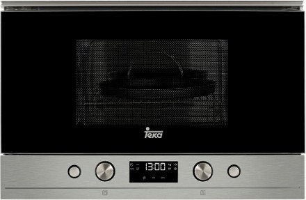 Микроволновая печь Teka MWS 22 EGL с грилем, цвет черный
