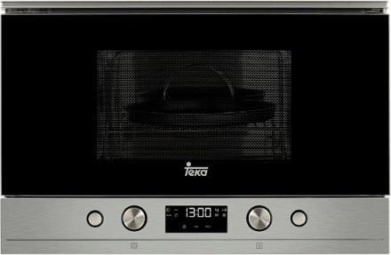 Микроволновая печь Teka MWS 22 EGL с грилем, цвет черный