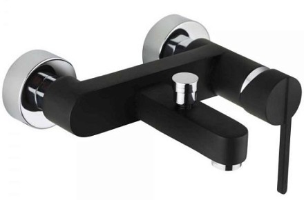 Смеситель для ванны Teka Aura Bath Black
