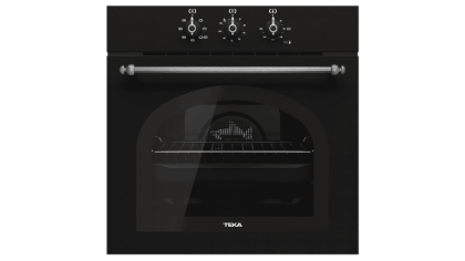 Духовой шкаф Teka HRB 6100 ATS SILVER, цвет антрацит
