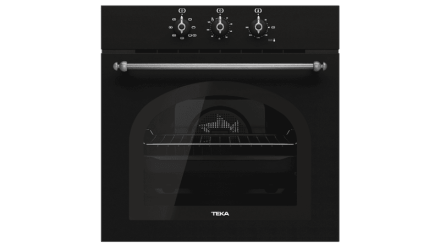 Духовой шкаф Teka HRB 6100 ATS SILVER, цвет антрацит