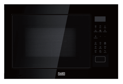 Микроволновая печь Vard VMG245PK встраиваемая, цвет черный