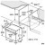 Духовой шкаф  Neff B3CCE4AN0, цвет нержавеющая сталь