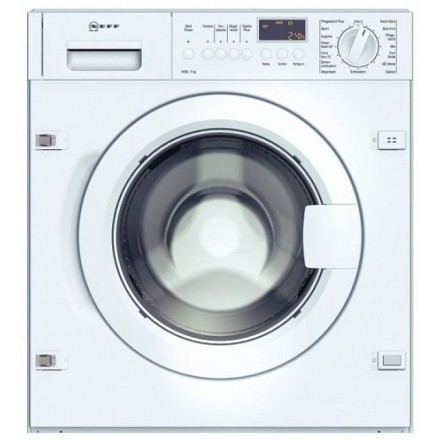 Стиральная машина  Neff W5440X0, цвет белый