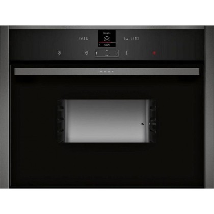 Пароварка  Neff C17DR00G0, цвет чёрный