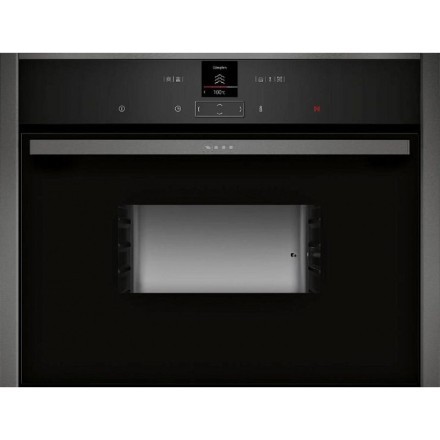 Пароварка  Neff C17DR00G0, цвет чёрный