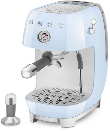 Кофемашина-эспрессо Smeg ECF03PBEU