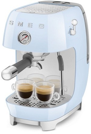 Кофемашина-эспрессо Smeg ECF03PBEU
