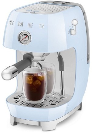 Кофемашина-эспрессо Smeg ECF03PBEU