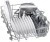 Посудомоечная машина Bosch SRV2IKX1BR
