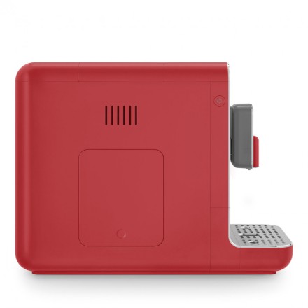 Кофемашина автоматическая Smeg BCC01BLMEU черная матовая