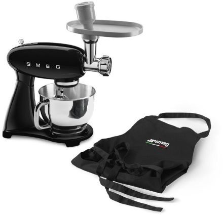 Миксер планетарный Smeg SMF03BLEU
