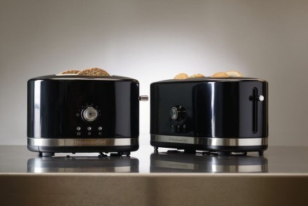 Тостер KitchenAid 5KMT4116EER красный на 4 ломтика