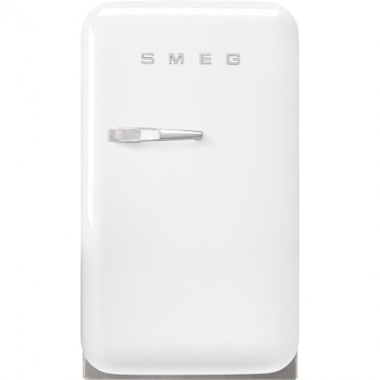 Минибар Smeg FAB5RWH5, цвет белый
