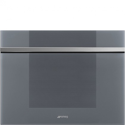 Холодильный шкаф для вина Smeg CVI121S3, цвет серебристое стекло Stopsol