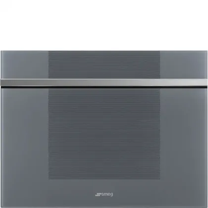 Холодильный шкаф для вина Smeg CVI121S3, цвет серебристое стекло Stopsol