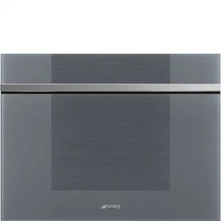 Холодильный шкаф для вина Smeg CVI121S3, цвет серебристое стекло Stopsol