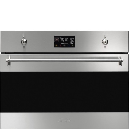 Духовой шкаф Smeg SO4302S3X с пароваркой
