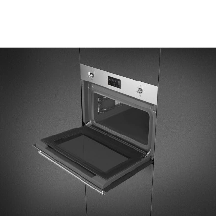 Духовой шкаф Smeg SO4302S3X с пароваркой