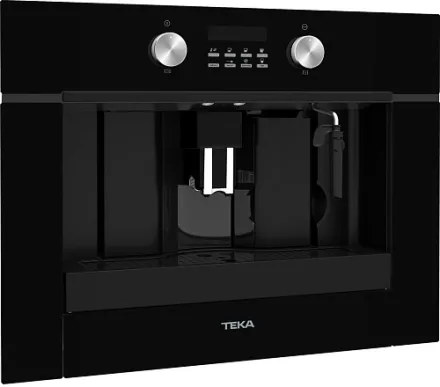 Кофемашина Teka CLC 855 GM NIGHT RIVER BLACK URBAN встраиваемая, цвет черный