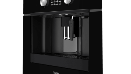 Кофемашина Teka CLC 855 GM NIGHT RIVER BLACK URBAN встраиваемая, цвет черный