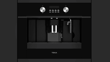 Кофемашина Teka CLC 855 GM NIGHT RIVER BLACK URBAN встраиваемая, цвет черный