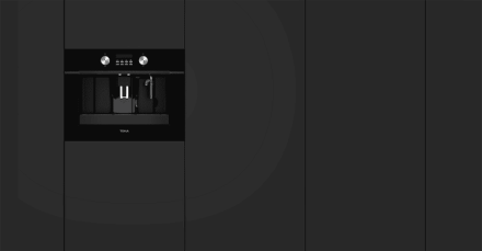 Кофемашина Teka CLC 855 GM NIGHT RIVER BLACK URBAN встраиваемая, цвет черный