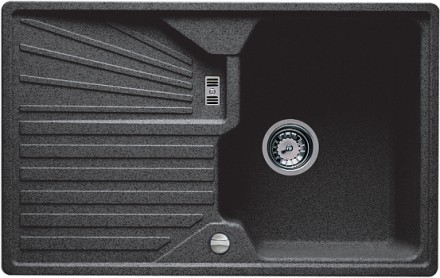 Кухонная мойка Teka Cascad 45B TG Antracit