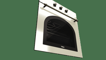 Духовой шкаф Teka HRB 6100 VNB BRASS, цвет ваниль